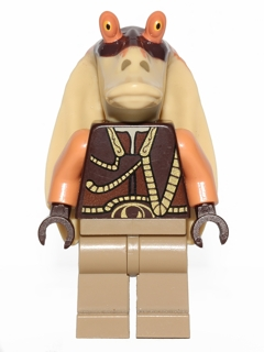 LEGO Minifigure -- Gungan Warrior (75086)-Star Wars / Star Wars Episode 1 -- SW0628 -- Creative Brick Builders